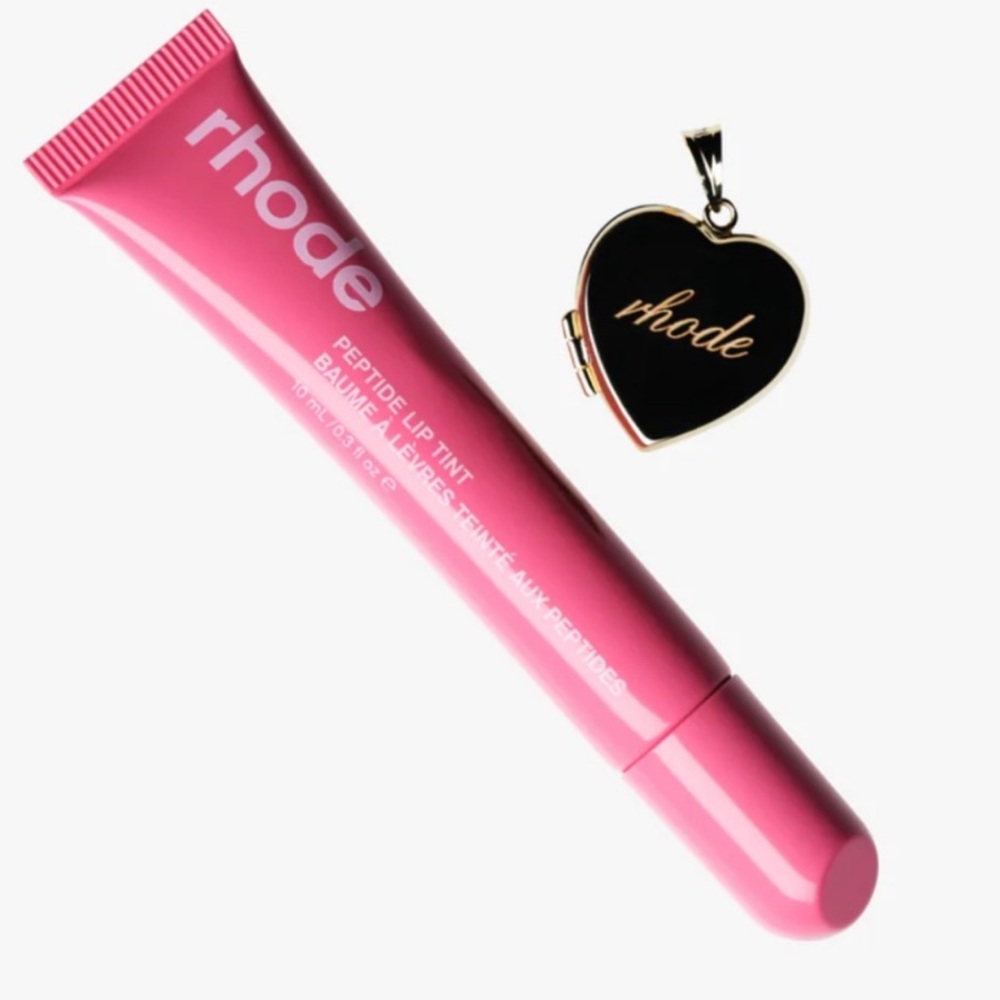 RHODE Sugar cookie peptide lip tint